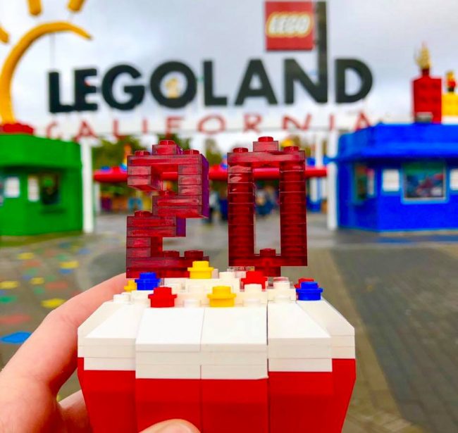 legoland 20th birthday celebration