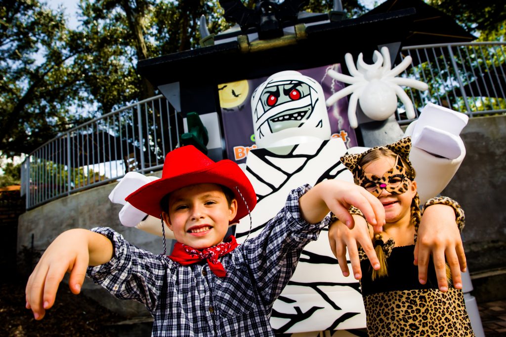 This Halloween, Awesome Awaits at Brick-or-Treat Party Nights