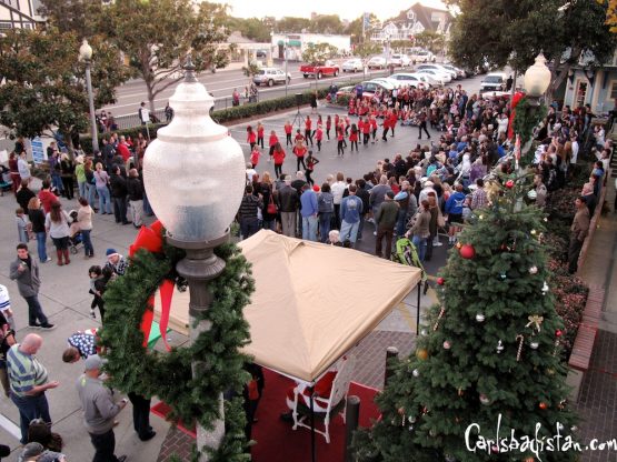 Christmas Tree Lighting Carlsbad