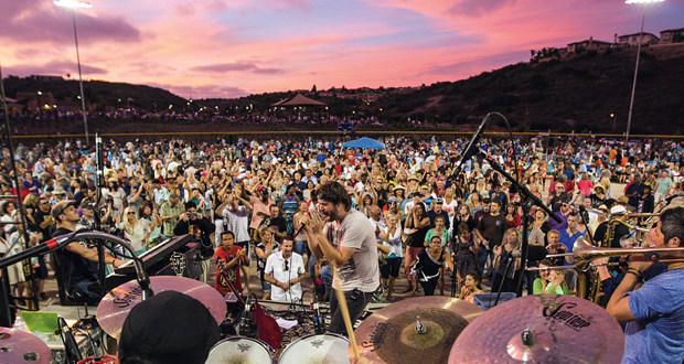 carlsbad concert in the parks