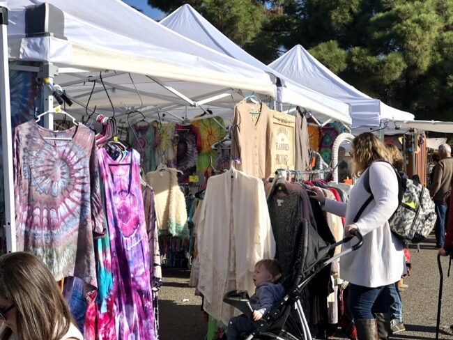 bi-annual Makers Market  Carlsbad CA