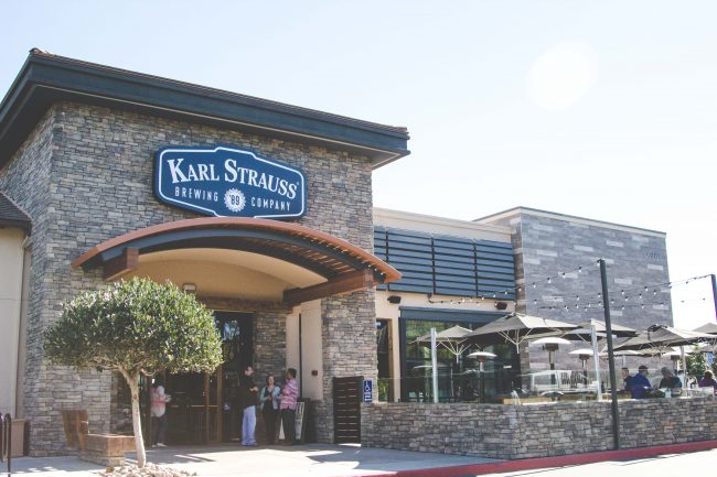 Karl Strauss Brewery and Restaurant Carlsbad CA