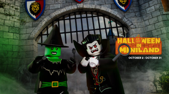 Legoland Carlsbad California Halloween 2020