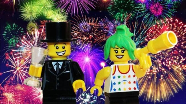 Kids New Year’s Eve 2021 at LEGOLAND