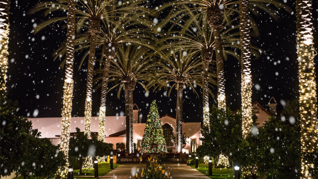 Omni La Costa Xmas Carlsbad 2022