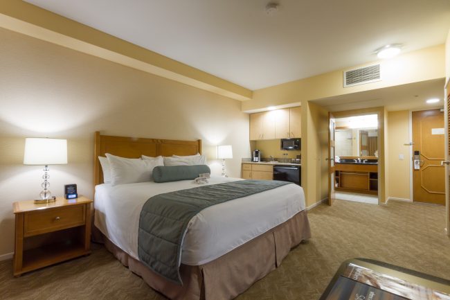 Palisades Hotel Room in Carlsbad Ca