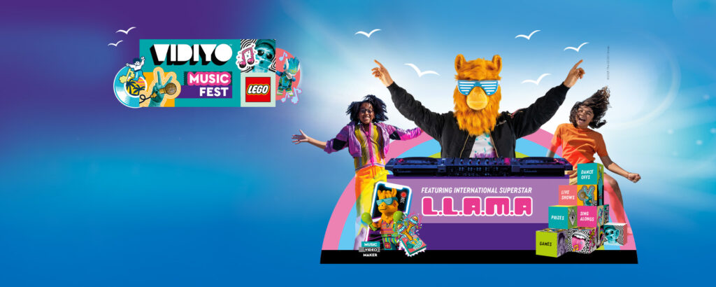 Sing, Dance, and Play at the LEGO® VIDIYO™ Music Fest