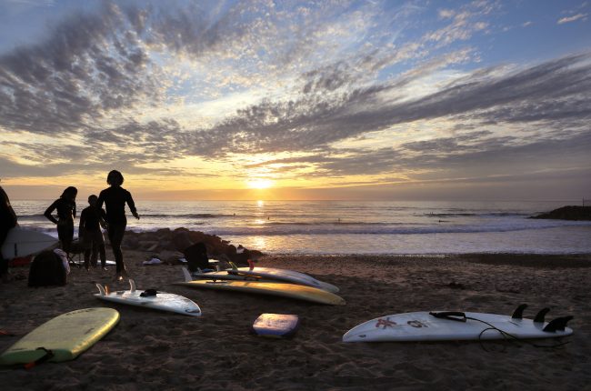 South Carlsbad State Park Beach