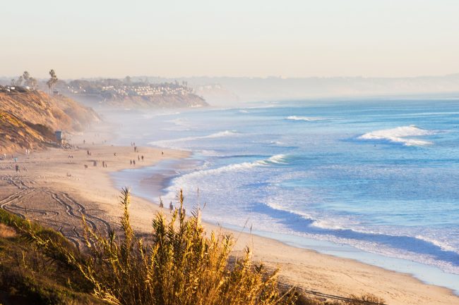 South Carlsbad State Park KC Beach Scenics