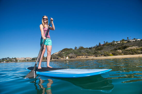 SUP at Carlsbad Lagoon