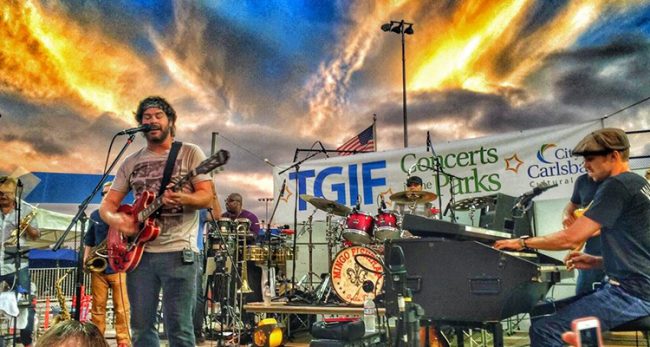 carlsbad concert in the parks