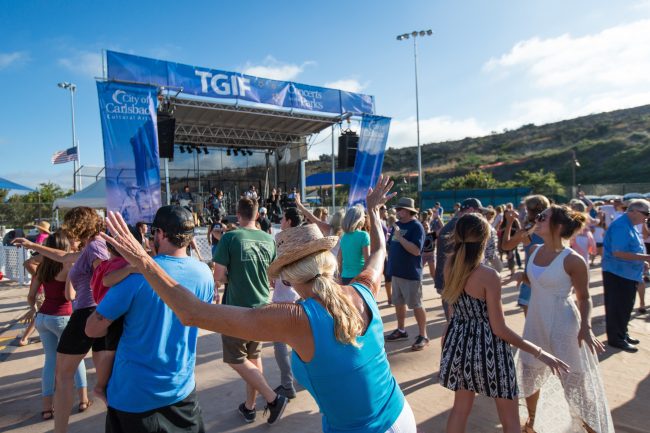 carlsbad concert in the parks