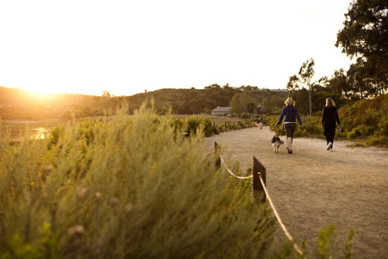 Trail Batiquitos Lagoon Carlsbad