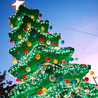 Holidays at Legoland Christmas Tree Carlsbad