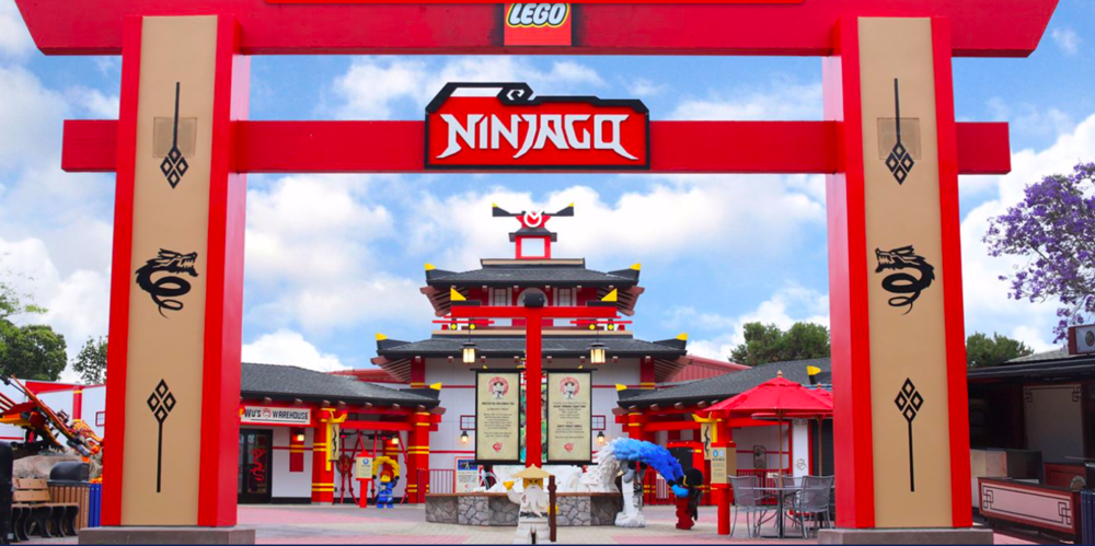 Celebrating a Decade of Ninjago at LEGOLAND 